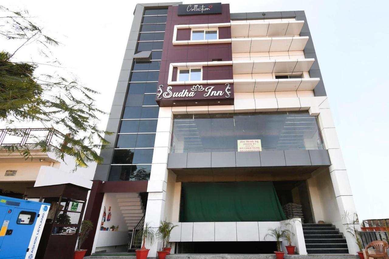 Capital O 70097 Sudha Inn Lucknow Esterno foto